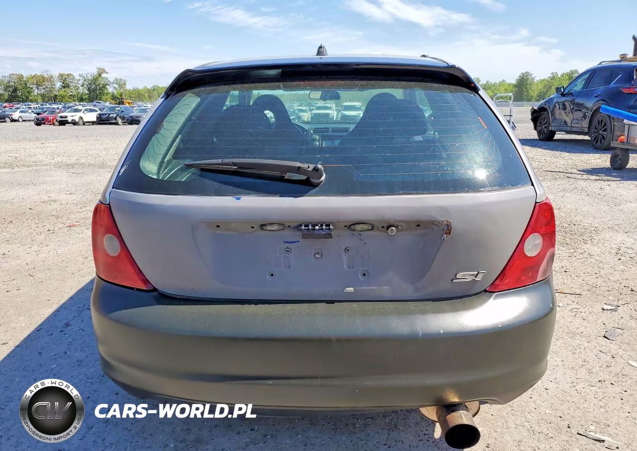 2003 Honda Civic Si VIN:SHHEP33563U402152 - 6