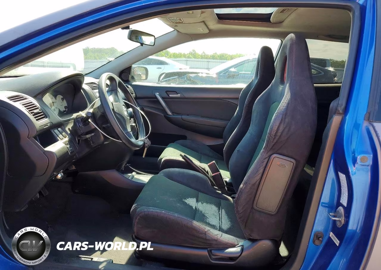2003 Honda Civic Si VIN:SHHEP33563U402152 - 7