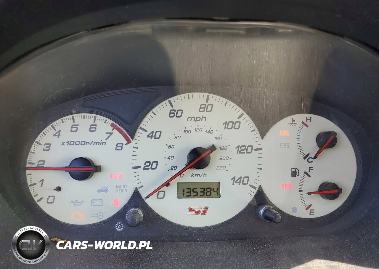 2003 Honda Civic Si VIN:SHHEP33563U402152 - 9