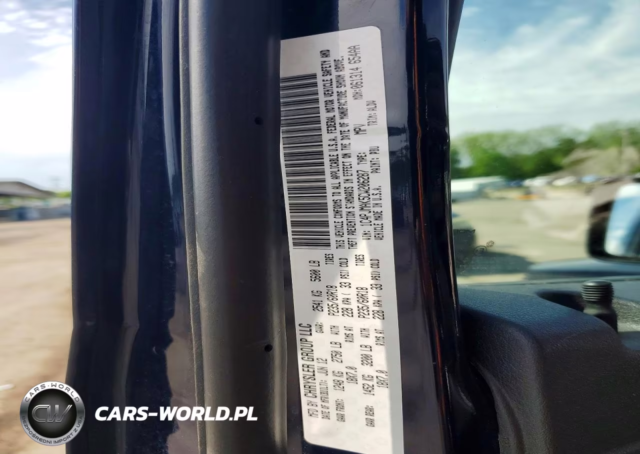 2012 Jeep Liberty VIN:1C4PJMAK5CW206287 - 13