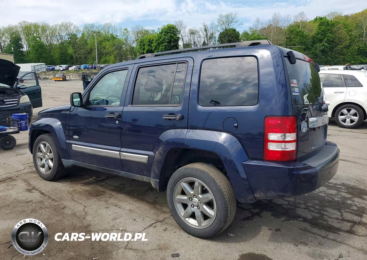 2012 Jeep Liberty VIN:1C4PJMAK5CW206287 - 2
