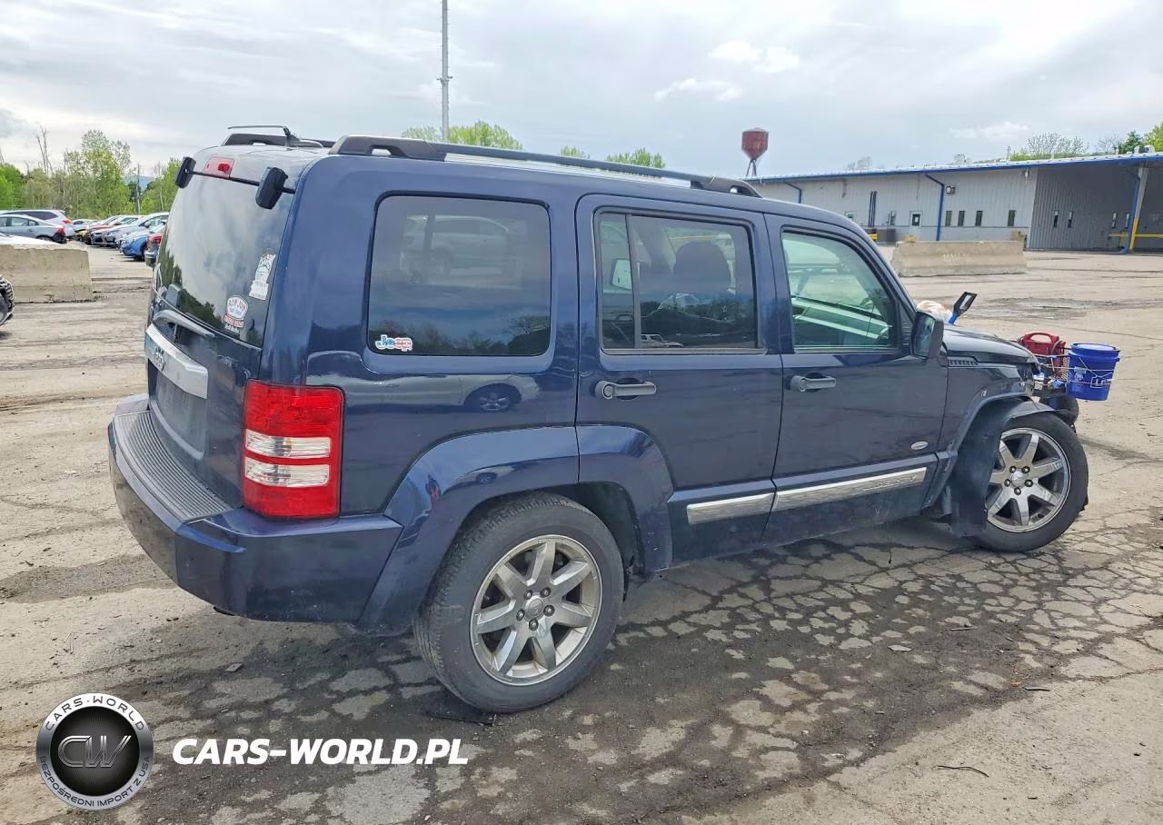 2012 Jeep Liberty VIN:1C4PJMAK5CW206287 - 3