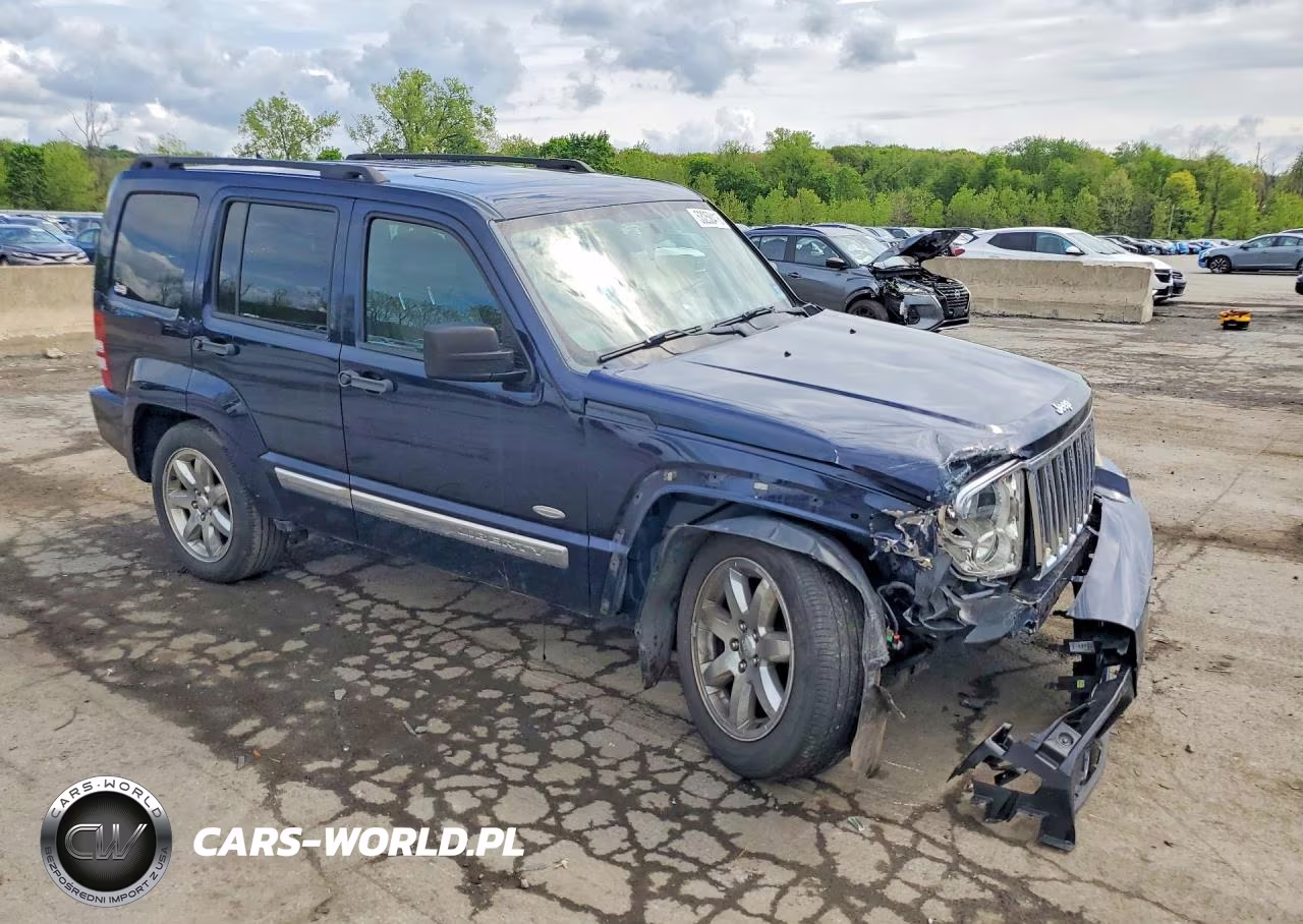 2012 Jeep Liberty VIN:1C4PJMAK5CW206287 - 4