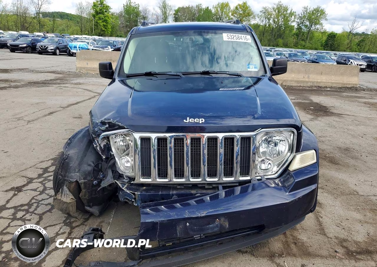 2012 Jeep Liberty VIN:1C4PJMAK5CW206287 - 5