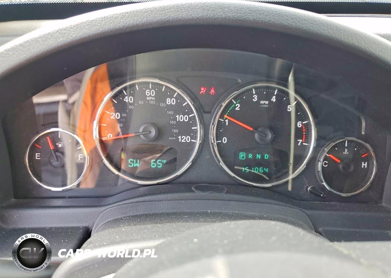 2012 Jeep Liberty VIN:1C4PJMAK5CW206287 - 9
