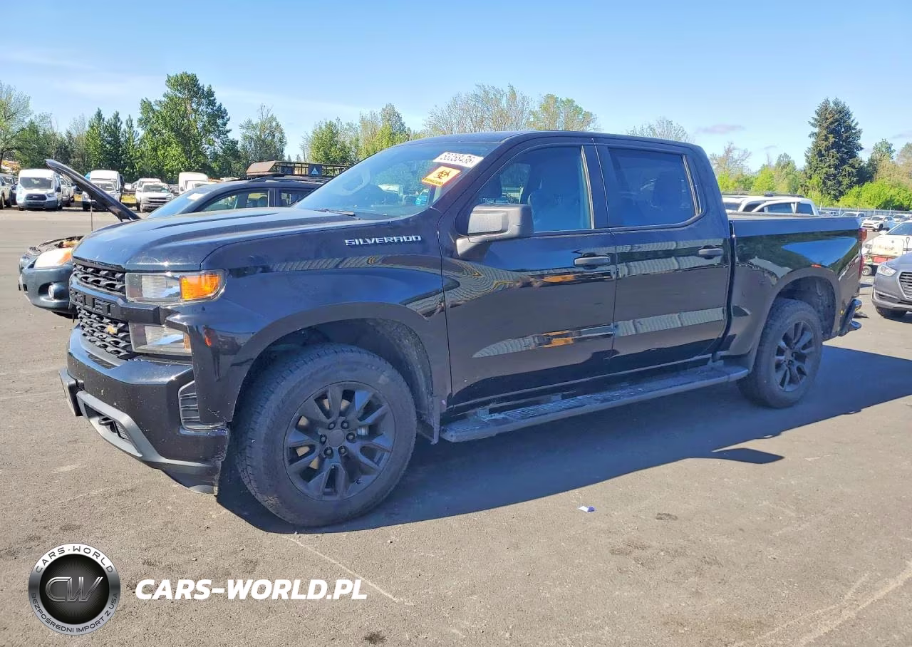 2019 Chevrolet Silverado K1500 Custom