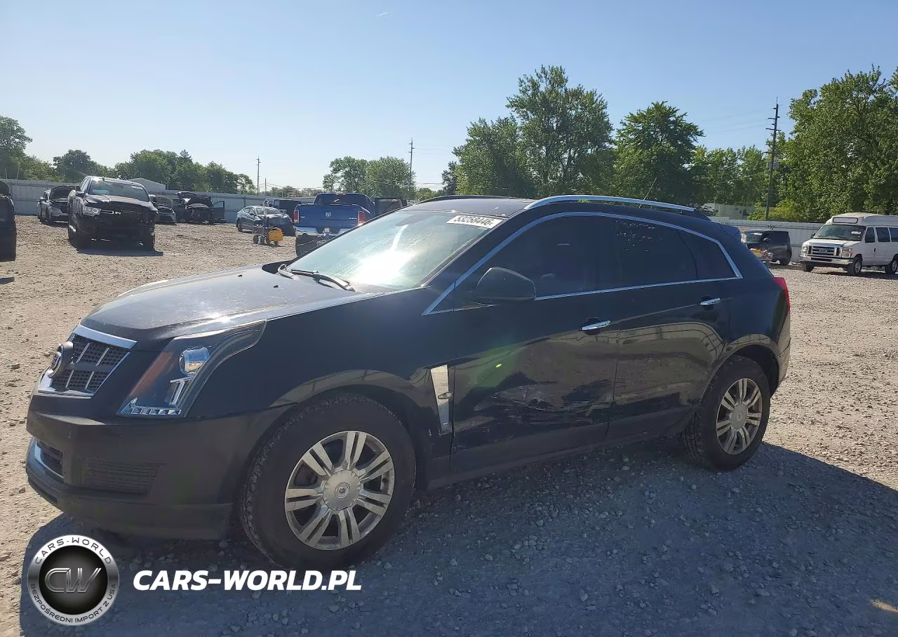 2010 Cadillac Srx Luxury Collection