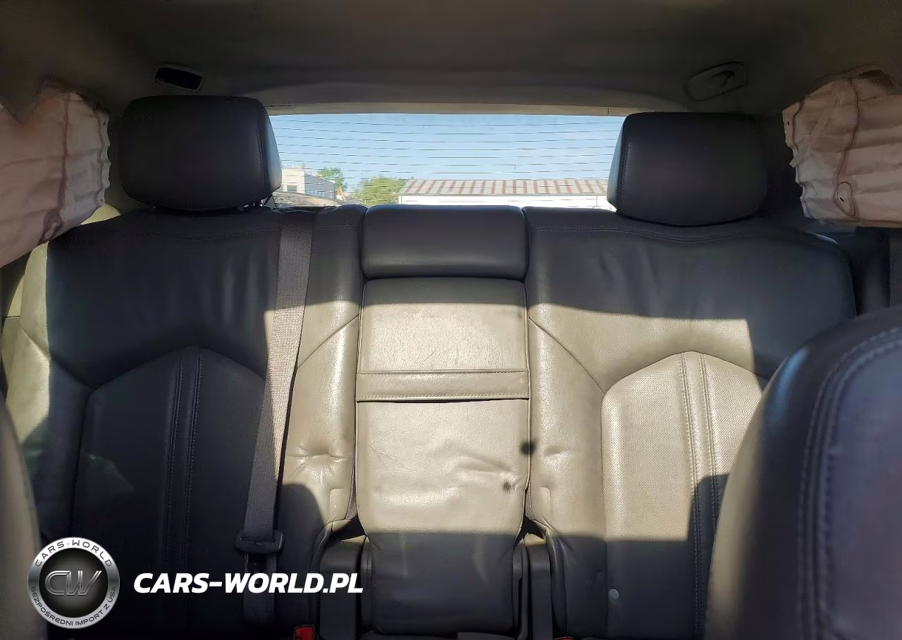 2010 Cadillac Srx Luxury Collection VIN:3GYFNDEY4AS611087 - 10