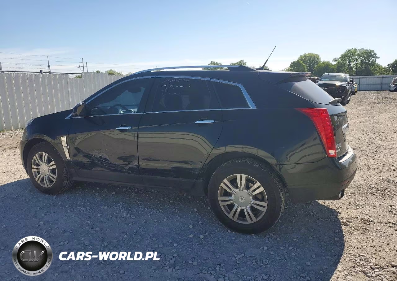 2010 Cadillac Srx Luxury Collection VIN:3GYFNDEY4AS611087 - 2