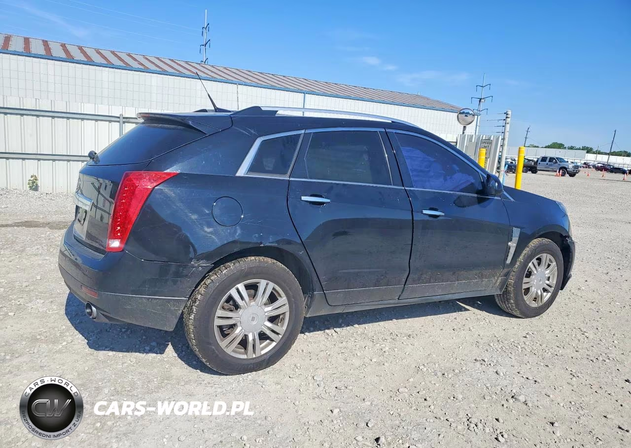 2010 Cadillac Srx Luxury Collection VIN:3GYFNDEY4AS611087 - 3