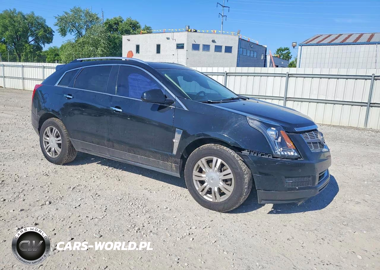 2010 Cadillac Srx Luxury Collection VIN:3GYFNDEY4AS611087 - 4