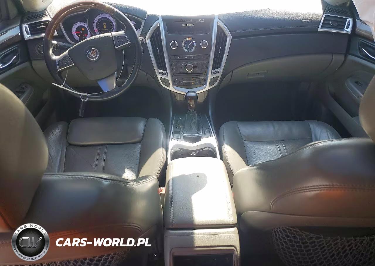 2010 Cadillac Srx Luxury Collection VIN:3GYFNDEY4AS611087 - 8