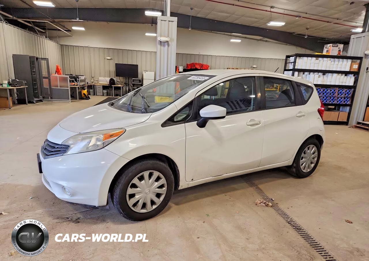 2015 Nissan Versa Note S Plus