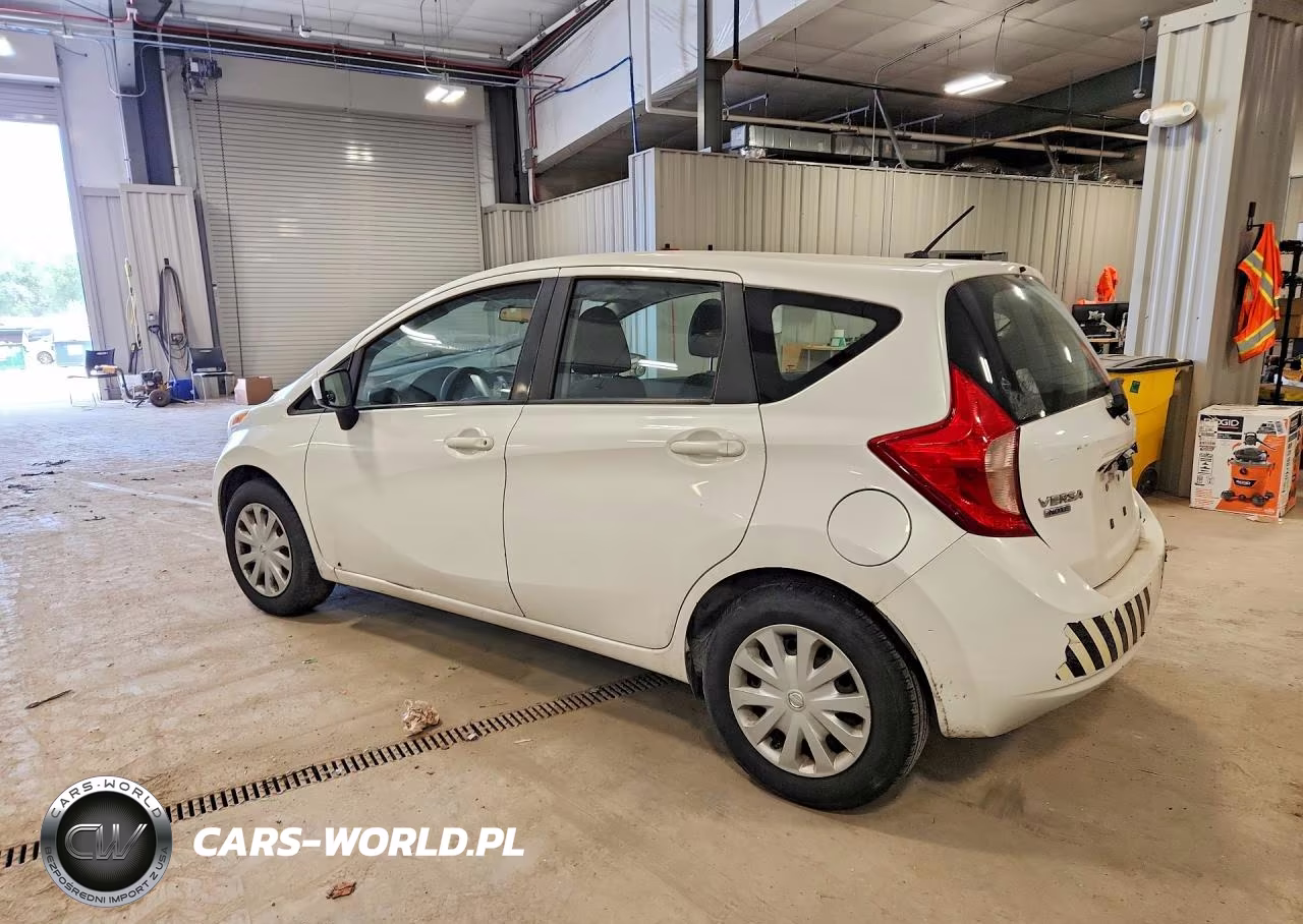 2015 Nissan Versa Note S Plus VIN:3N1CE2CPXFL393474 - 2