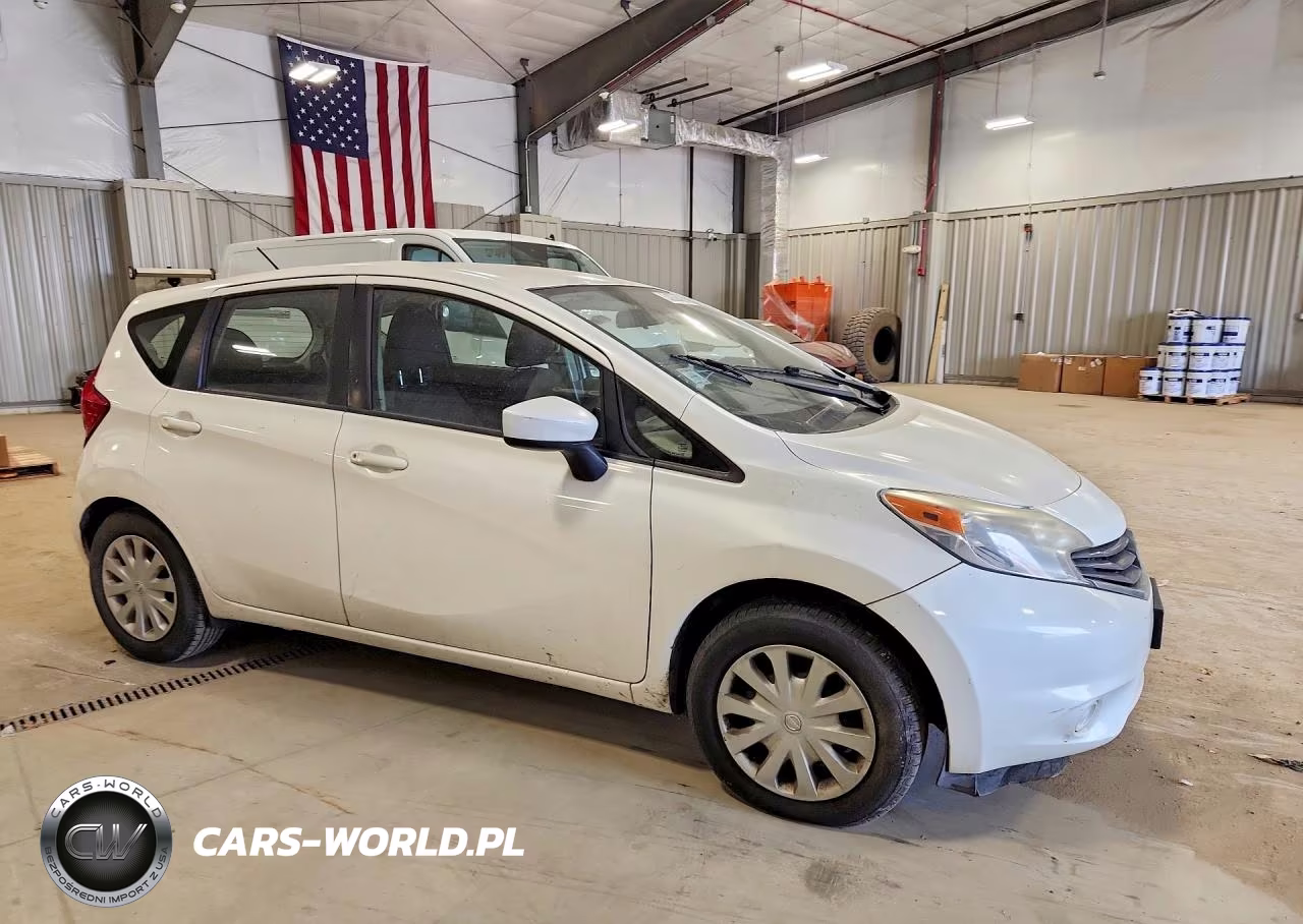 2015 Nissan Versa Note S Plus VIN:3N1CE2CPXFL393474 - 4