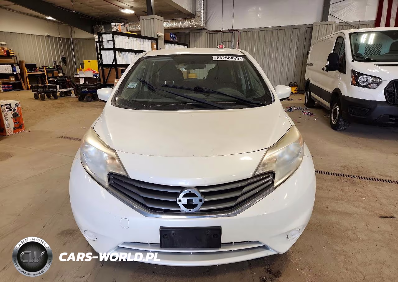 2015 Nissan Versa Note S Plus VIN:3N1CE2CPXFL393474 - 5