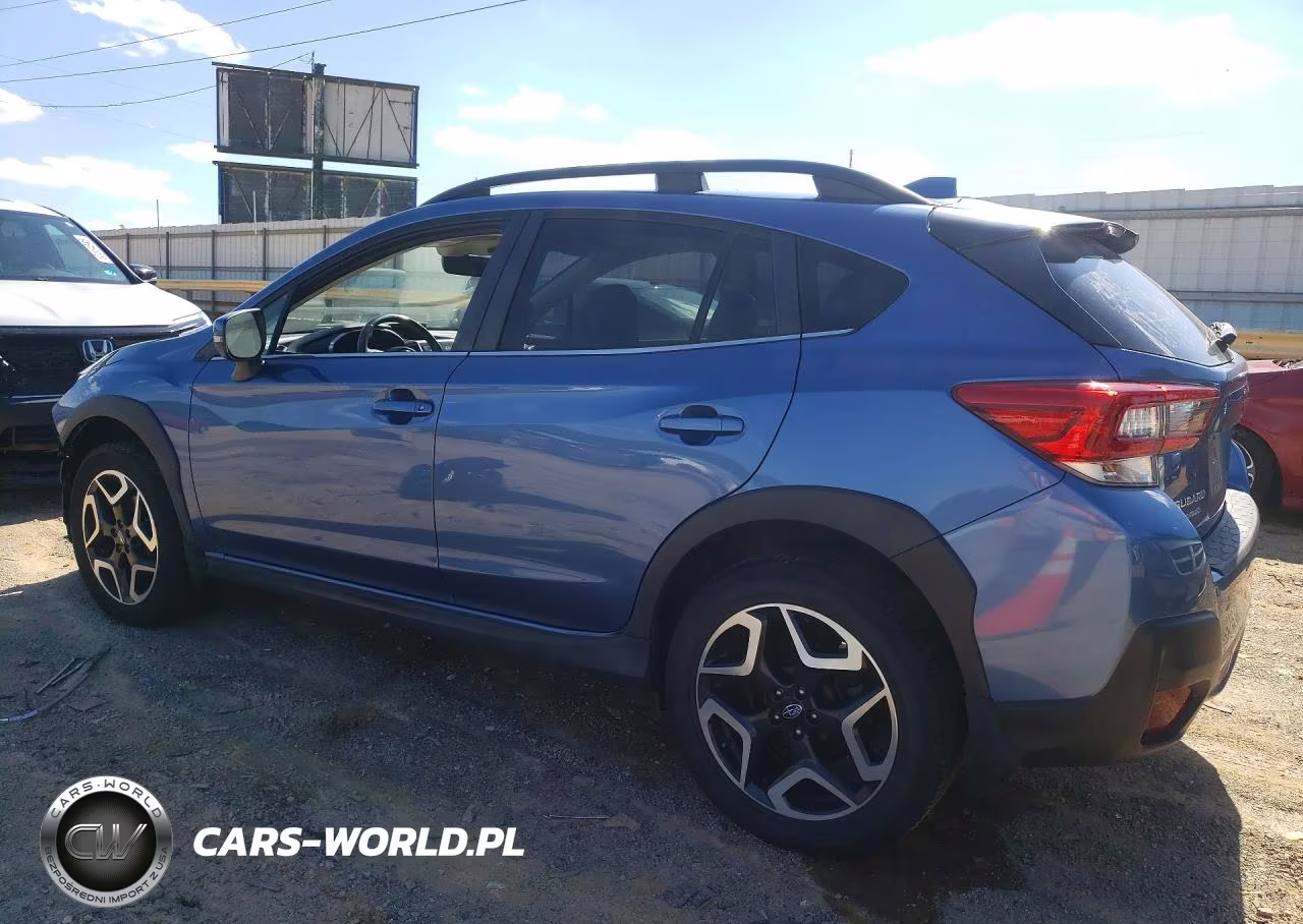 2020 Subaru Crosstrek Limited VIN:JF2GTAMC8L8263277 - 2