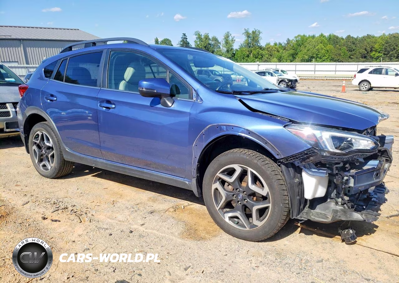2020 Subaru Crosstrek Limited VIN:JF2GTAMC8L8263277 - 4