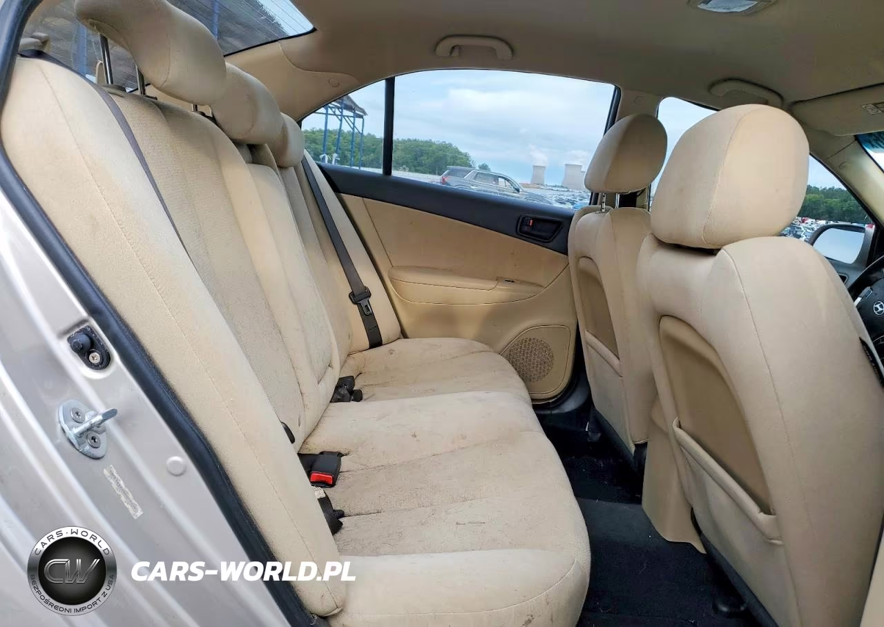 2009 Hyundai Sonata Gls VIN:5NPET46C39H422379 - 10