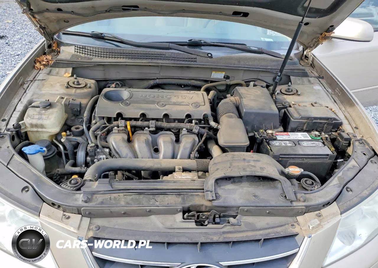 2009 Hyundai Sonata Gls VIN:5NPET46C39H422379 - 11