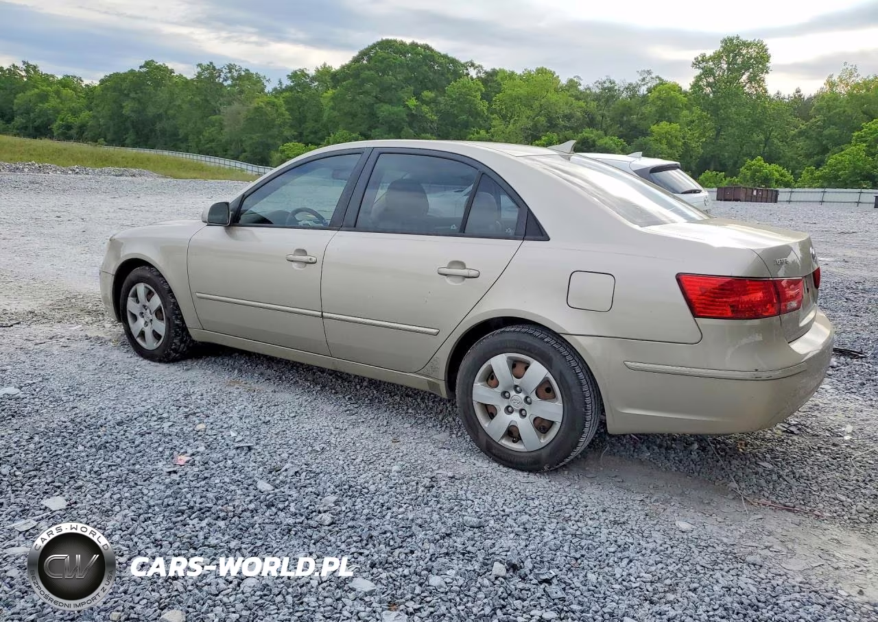 2009 Hyundai Sonata Gls VIN:5NPET46C39H422379 - 2