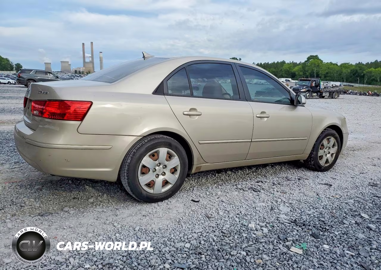 2009 Hyundai Sonata Gls VIN:5NPET46C39H422379 - 3