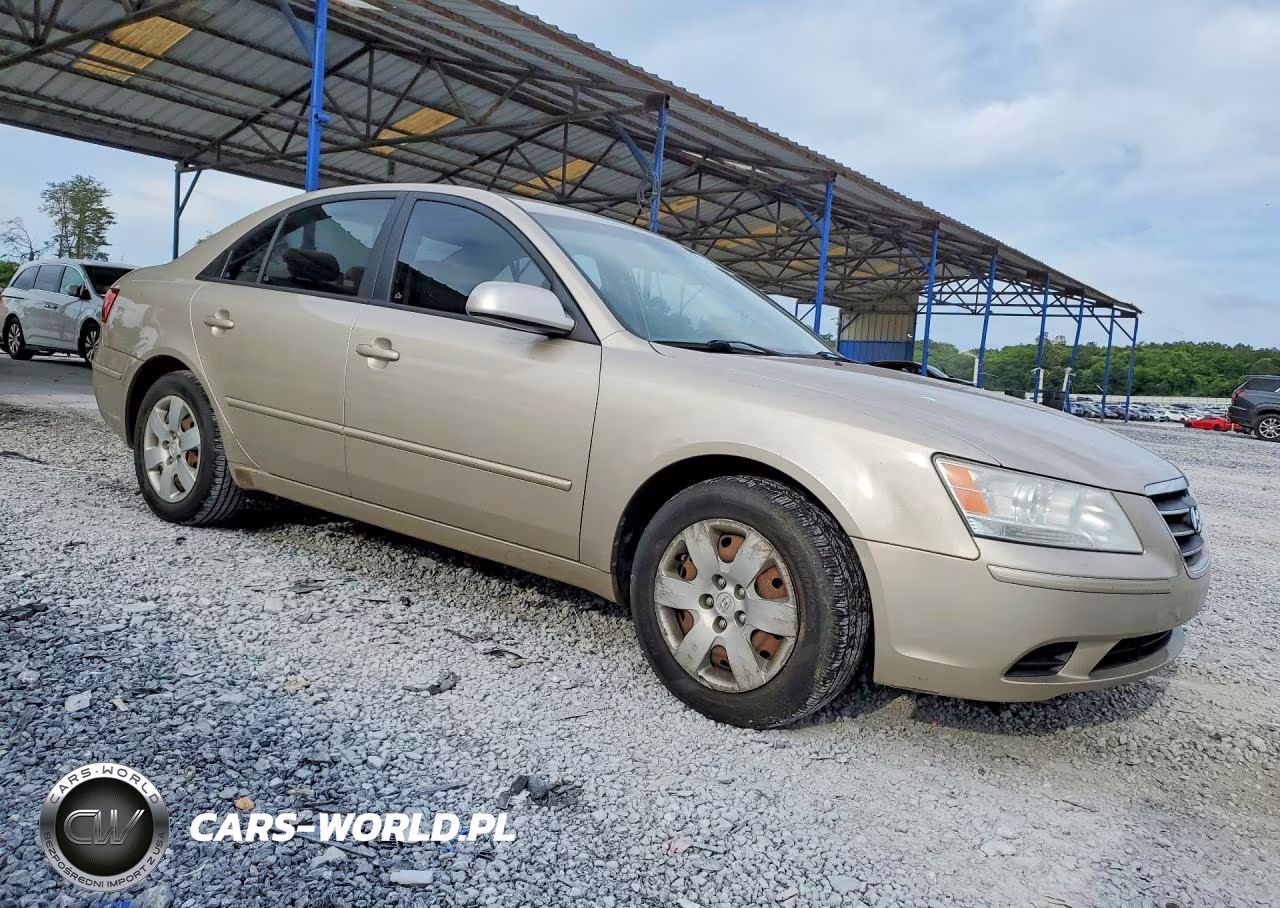 2009 Hyundai Sonata Gls VIN:5NPET46C39H422379 - 4