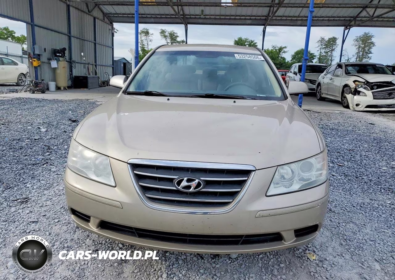 2009 Hyundai Sonata Gls VIN:5NPET46C39H422379 - 5