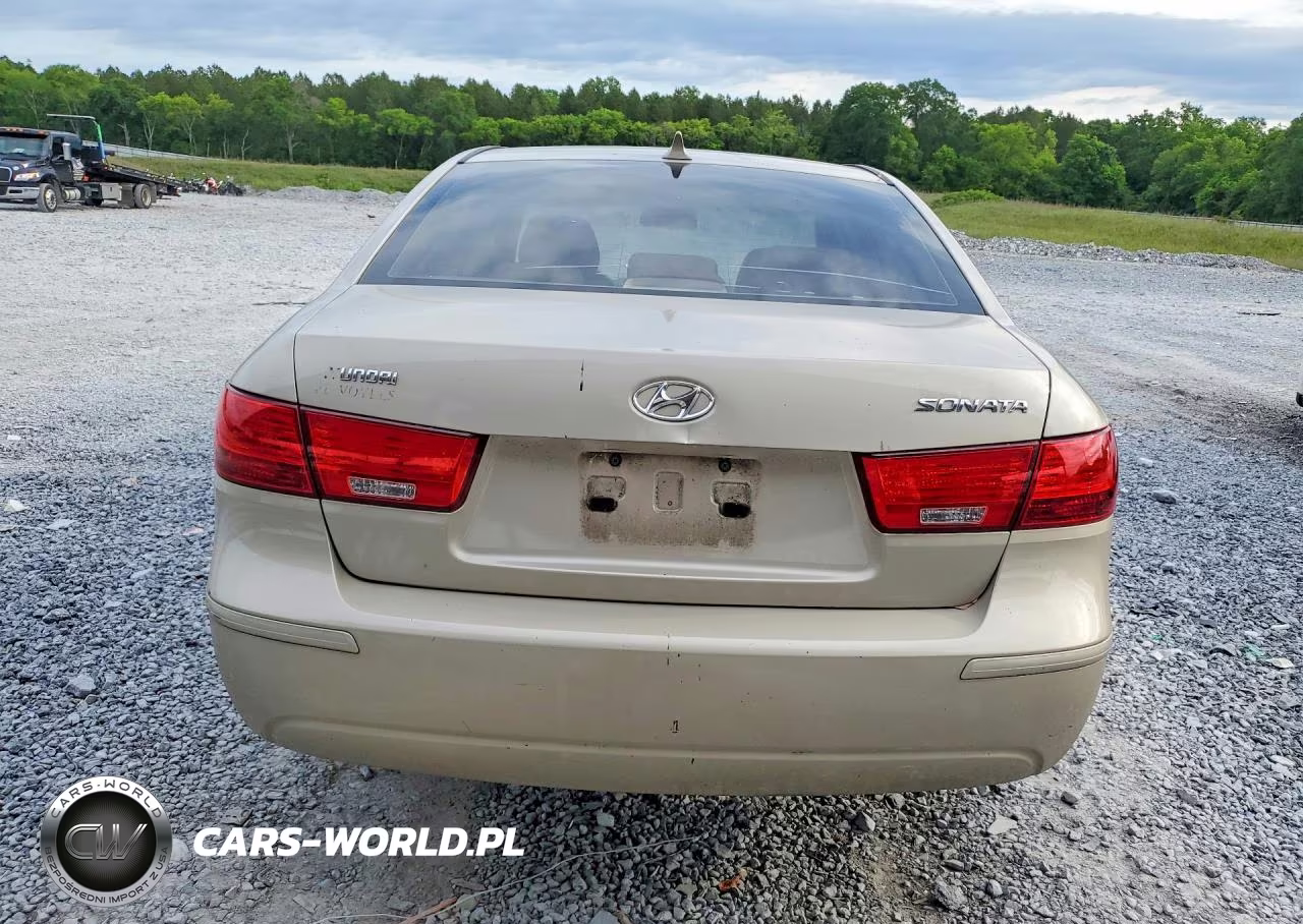 2009 Hyundai Sonata Gls VIN:5NPET46C39H422379 - 6
