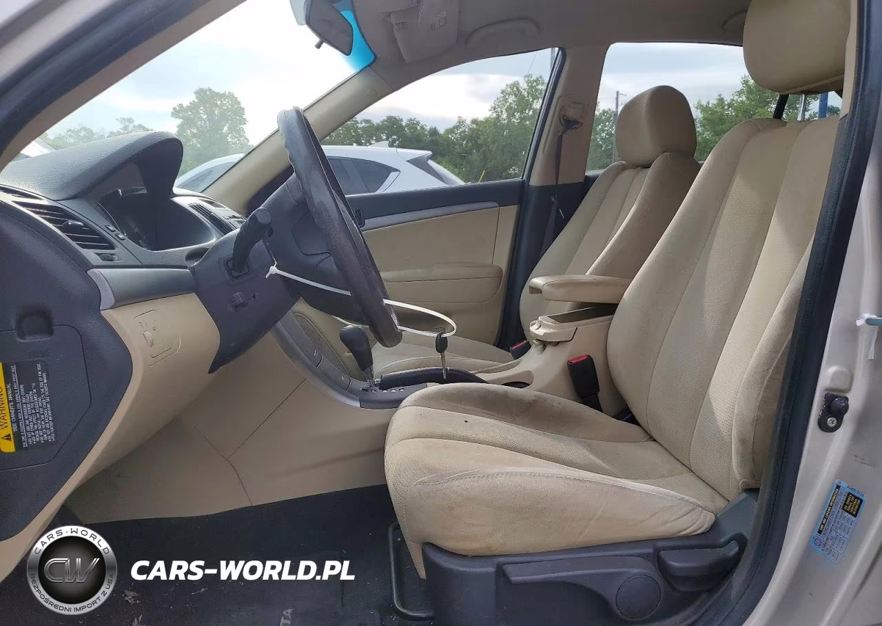 2009 Hyundai Sonata Gls VIN:5NPET46C39H422379 - 7