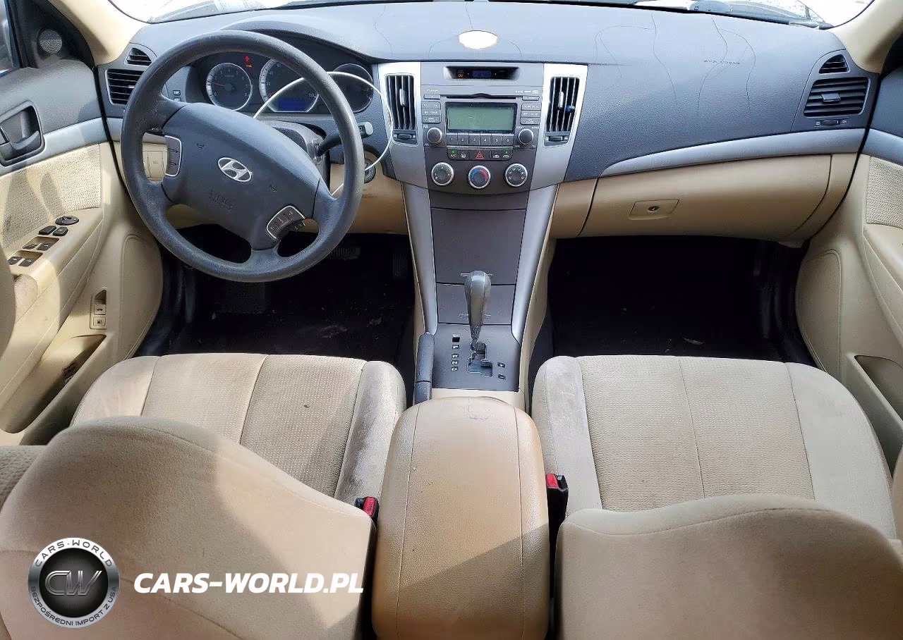 2009 Hyundai Sonata Gls VIN:5NPET46C39H422379 - 8