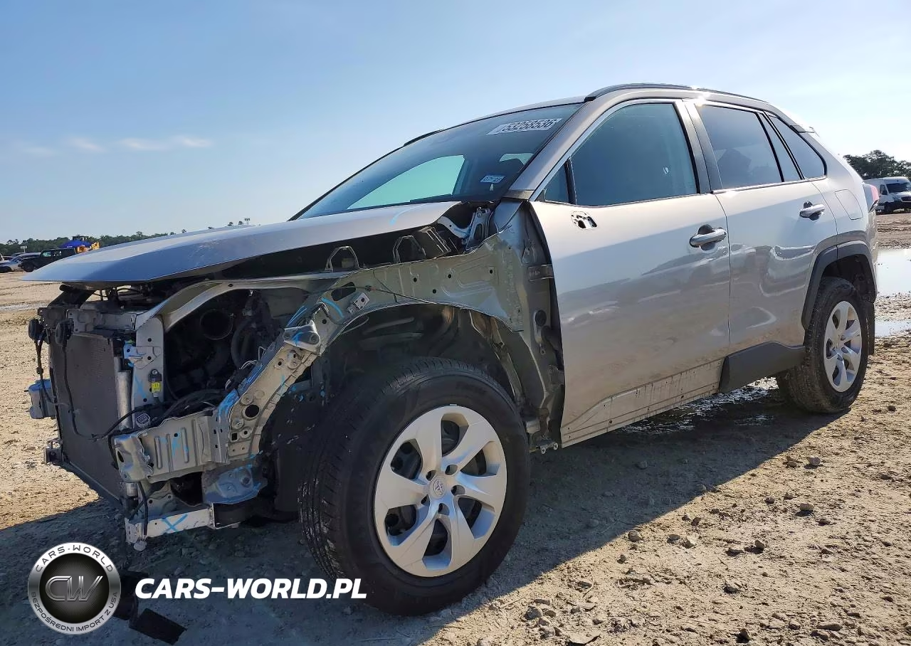 2021 Toyota Rav4 Le – zdjęcie 1 z 14