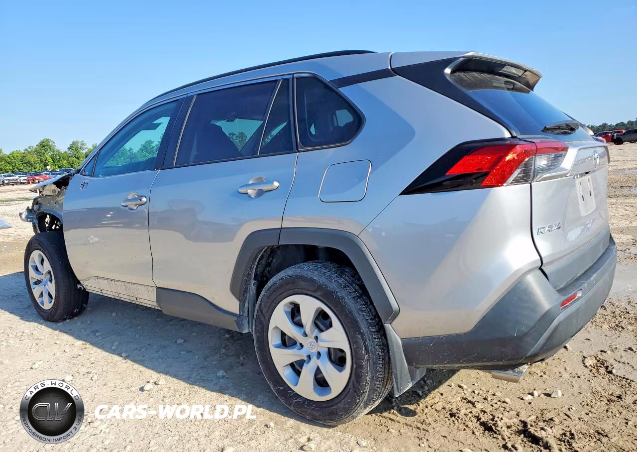 2021 Toyota Rav4 Le VIN:2T3H1RFV0MC154430 - 2