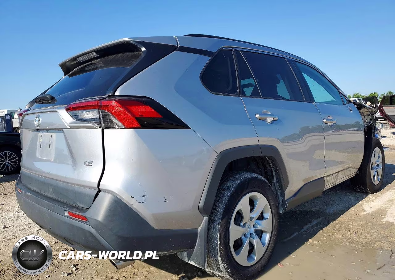 2021 Toyota Rav4 Le VIN:2T3H1RFV0MC154430 - 3
