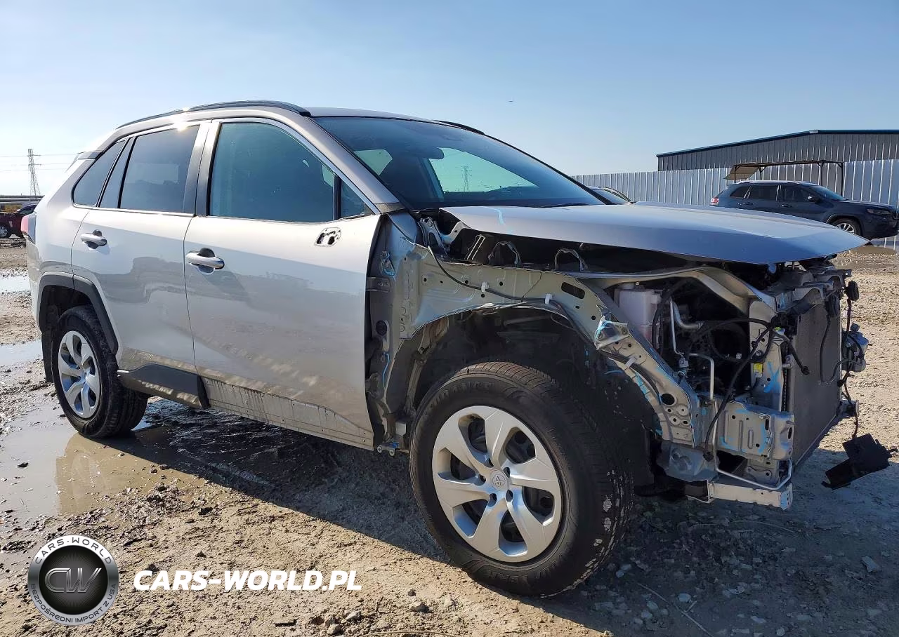 2021 Toyota Rav4 Le VIN:2T3H1RFV0MC154430 - 4