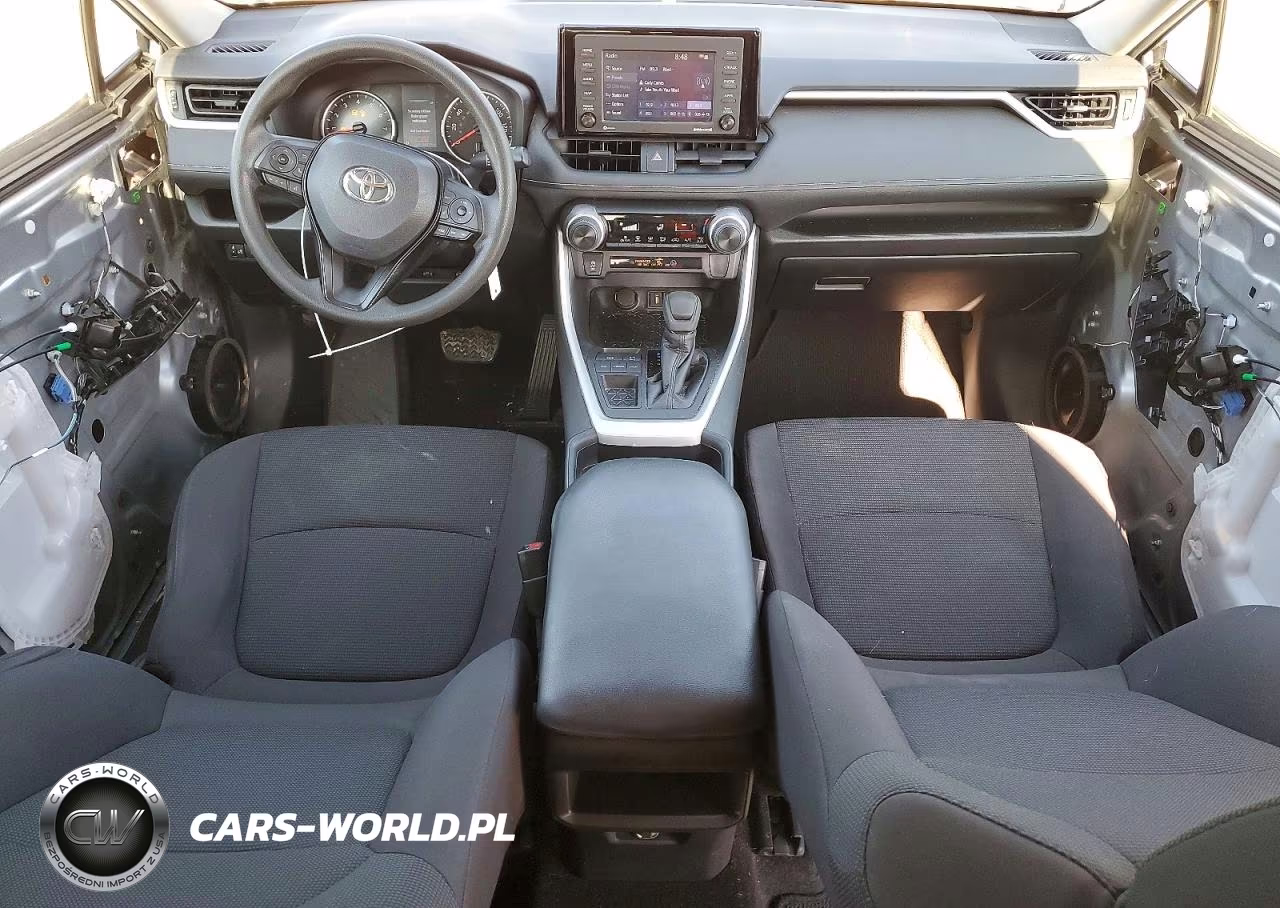 2021 Toyota Rav4 Le VIN:2T3H1RFV0MC154430 - 8