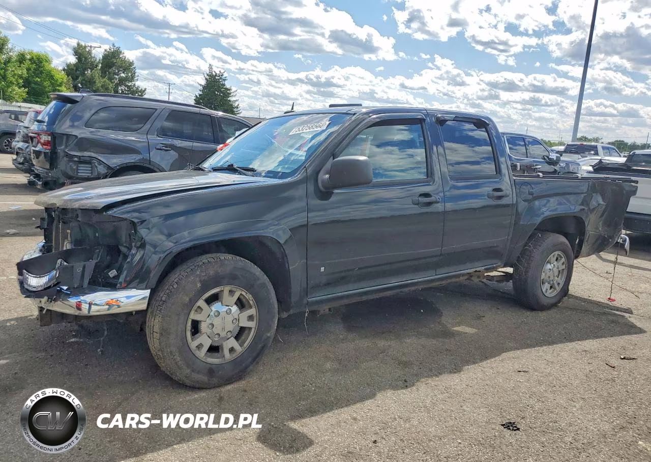 2008 GMC Canyon