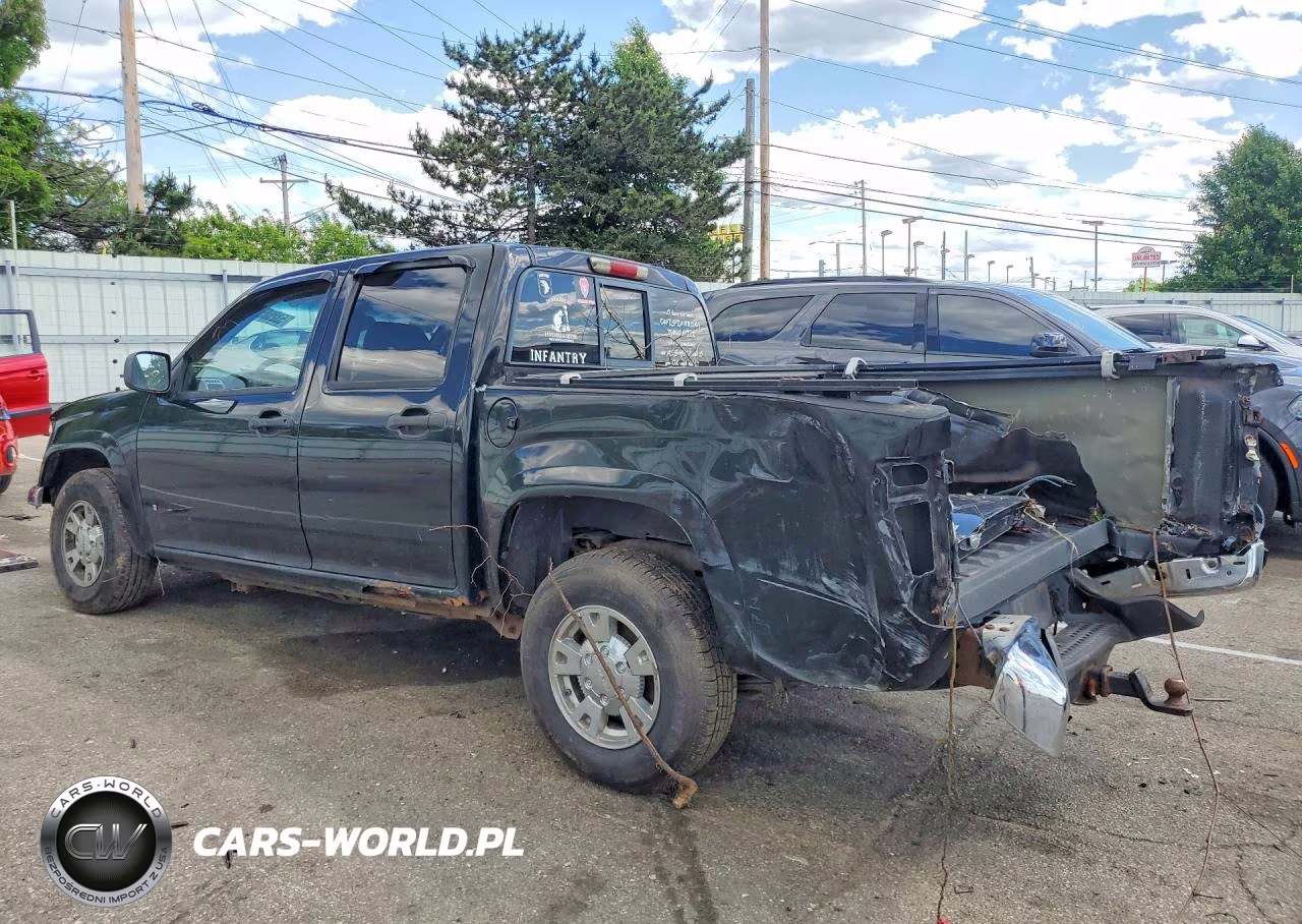 2008 GMC Canyon VIN:1GTCS13E288167087 - 2