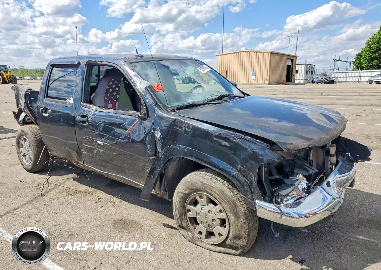 2008 GMC Canyon VIN:1GTCS13E288167087 - 4