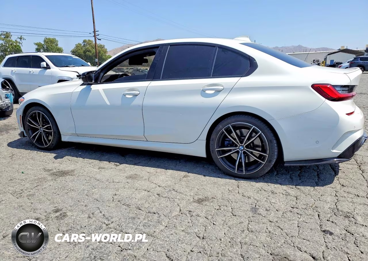 2020 BMW M340I VIN:WBA5U7C02LA232318 - 2