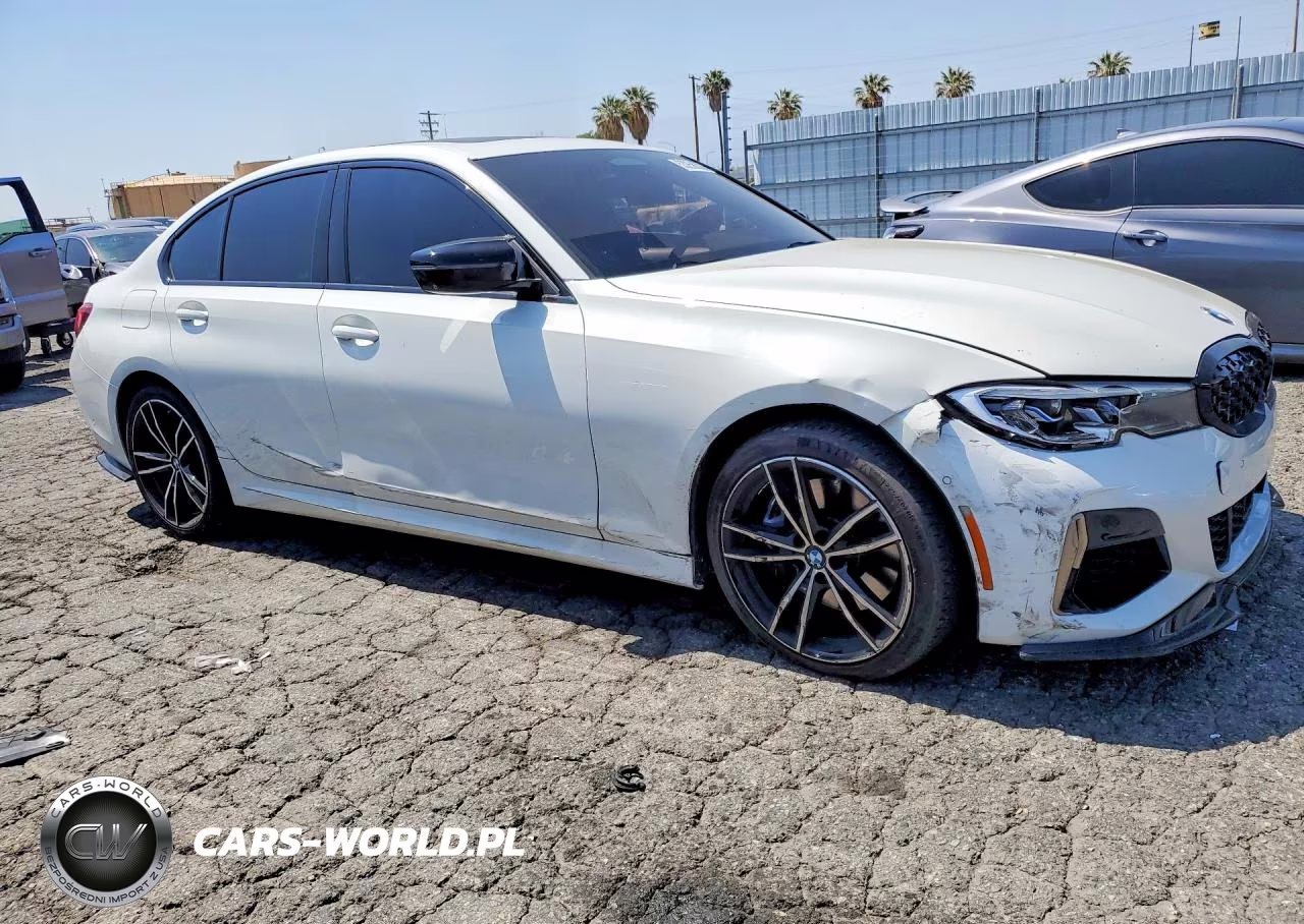 2020 BMW M340I VIN:WBA5U7C02LA232318 - 4