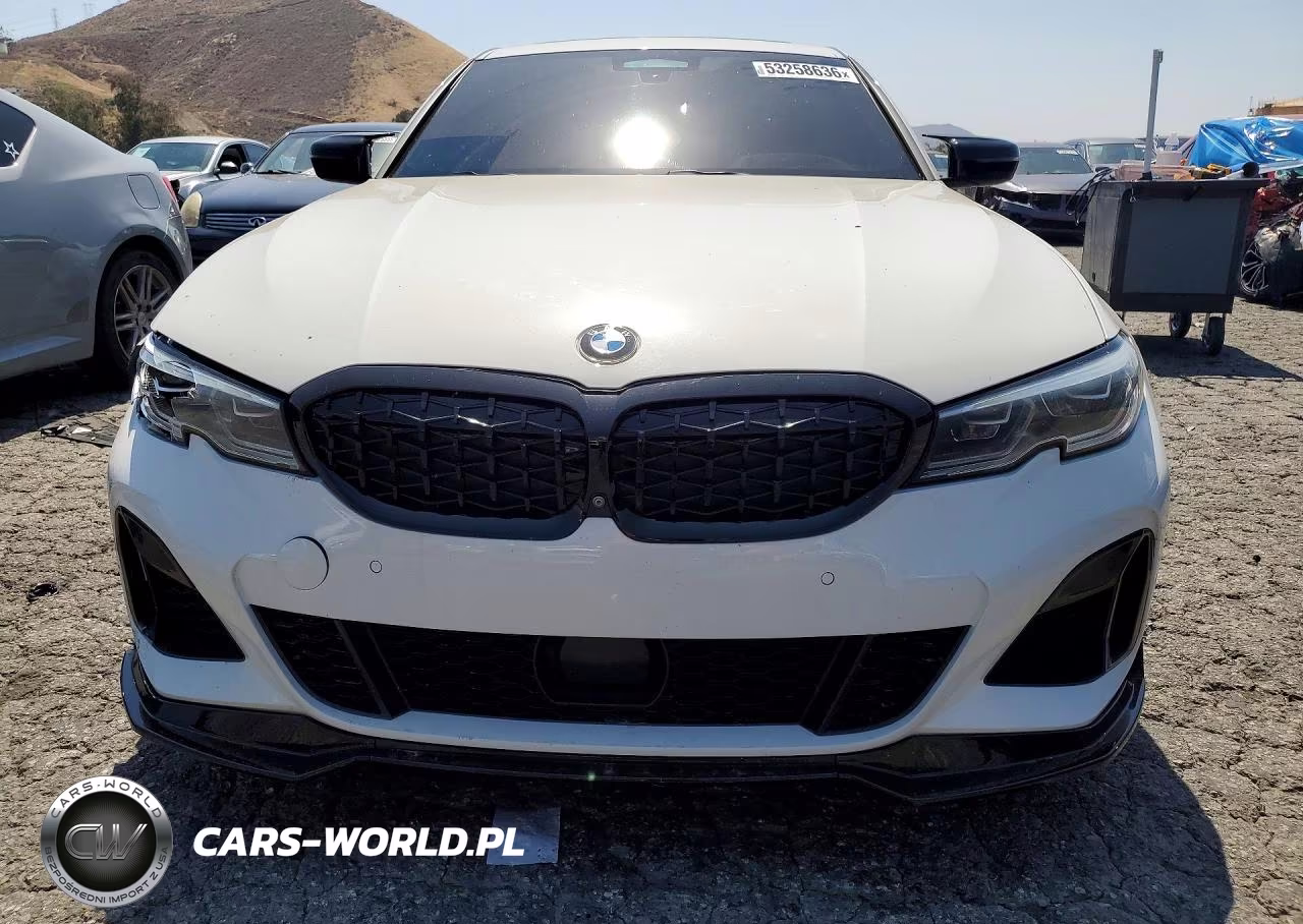 2020 BMW M340I VIN:WBA5U7C02LA232318 - 5