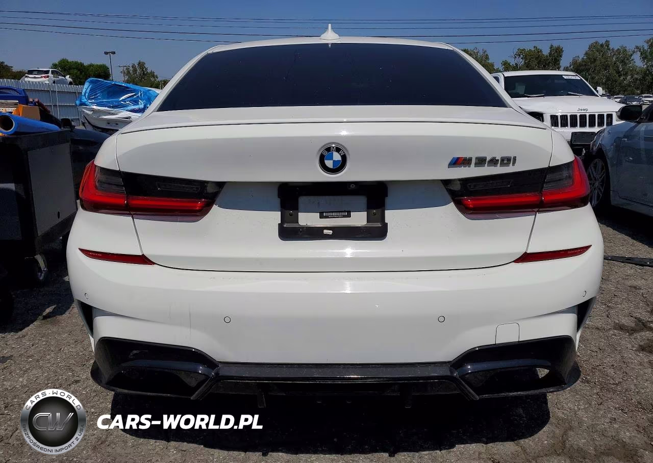 2020 BMW M340I VIN:WBA5U7C02LA232318 - 6