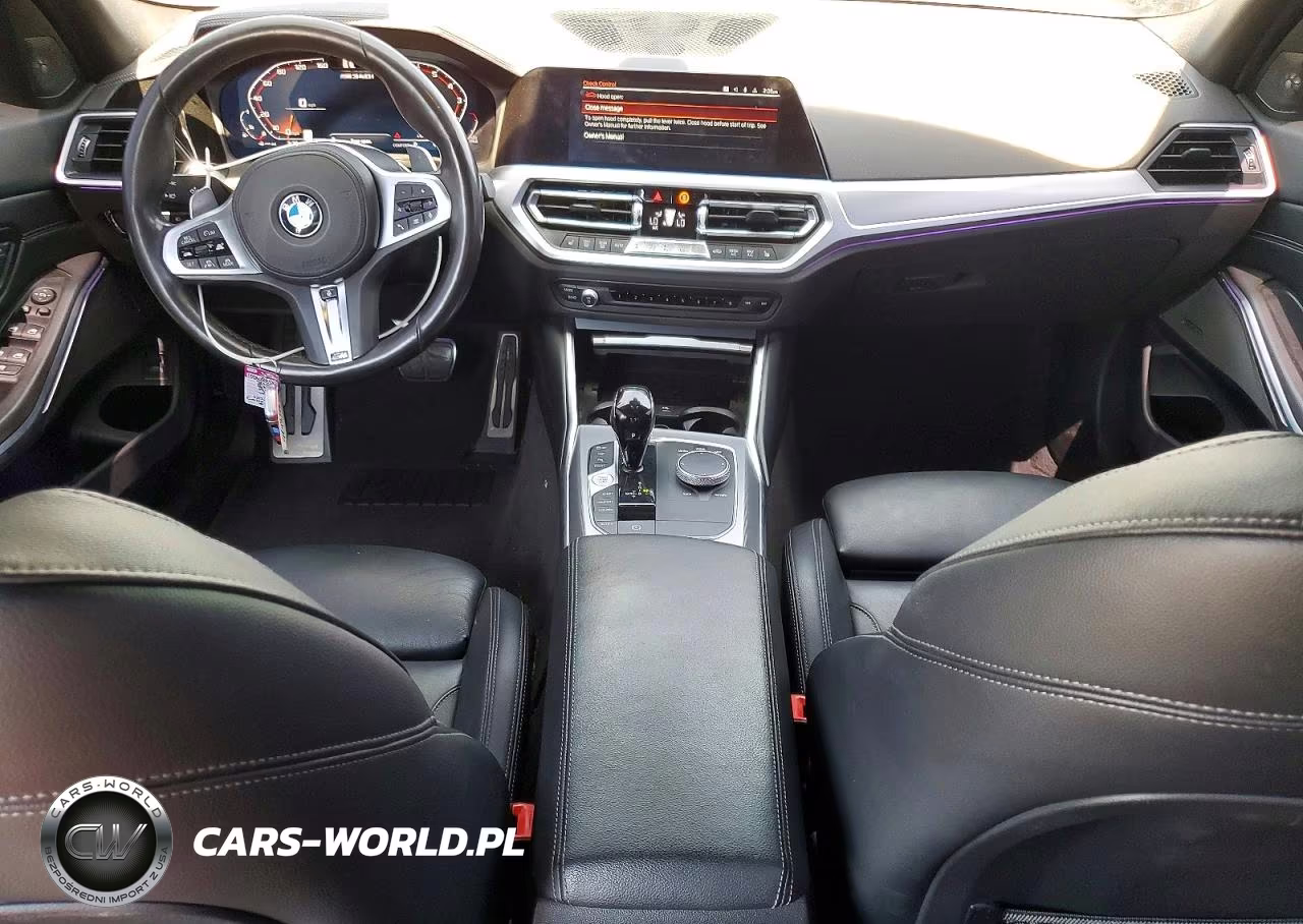 2020 BMW M340I VIN:WBA5U7C02LA232318 - 8