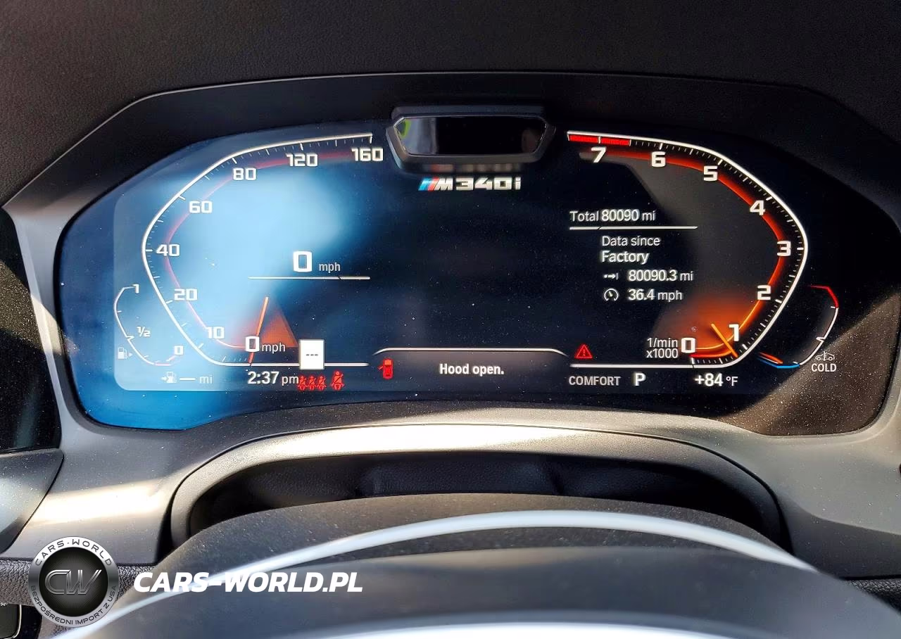 2020 BMW M340I VIN:WBA5U7C02LA232318 - 9