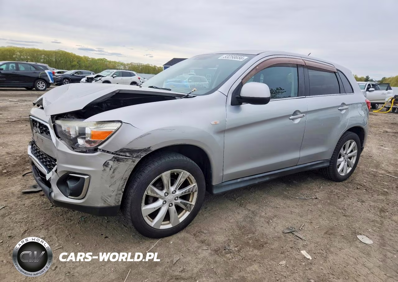 2014 Mitsubishi Outlander Sport Se