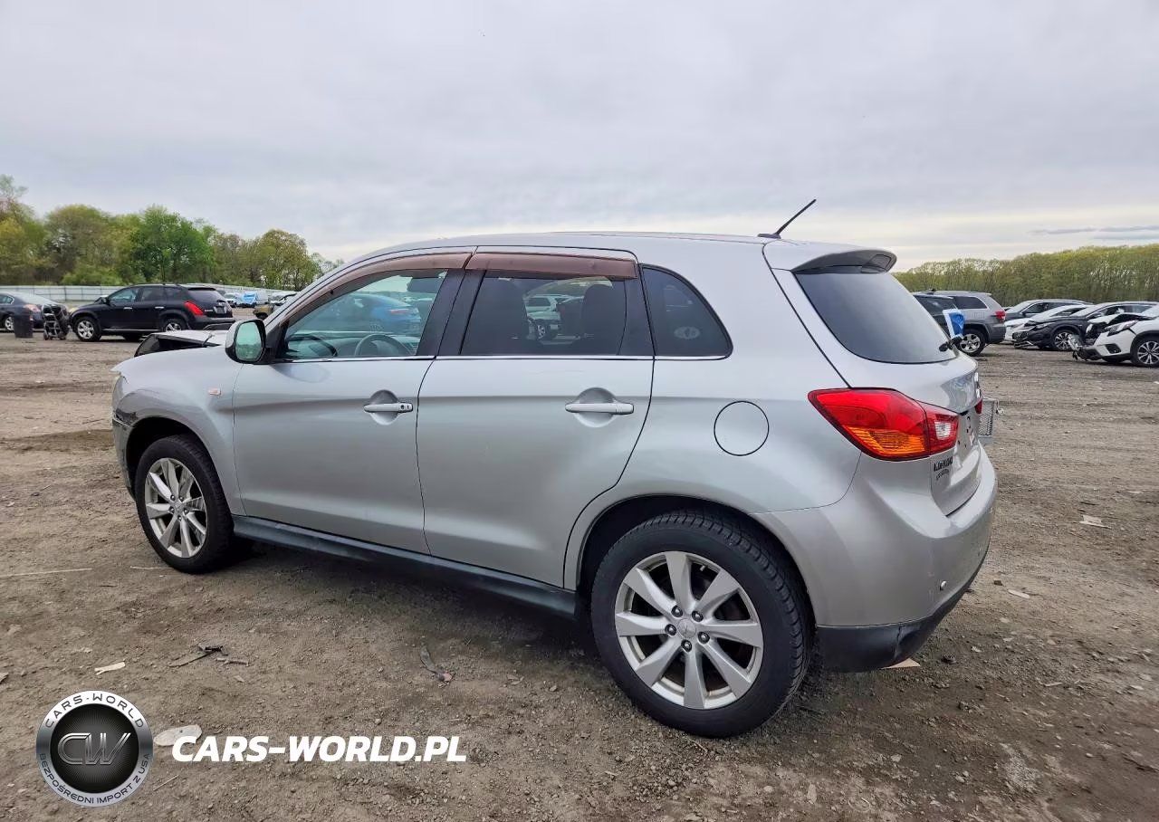 2014 Mitsubishi Outlander Sport Se VIN:4A4AP4AU0EE014119 - 2