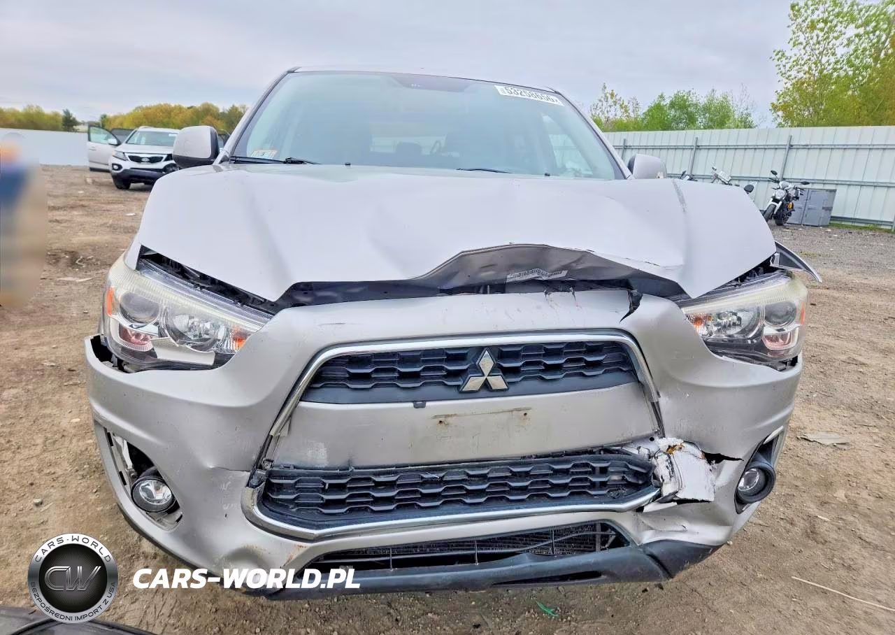 2014 Mitsubishi Outlander Sport Se VIN:4A4AP4AU0EE014119 - 5