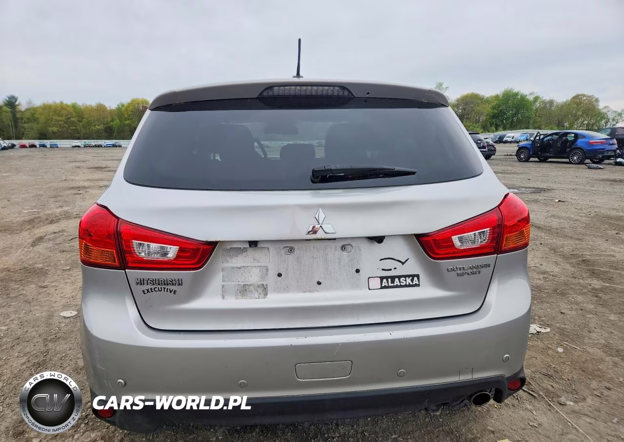 2014 Mitsubishi Outlander Sport Se VIN:4A4AP4AU0EE014119 - 6