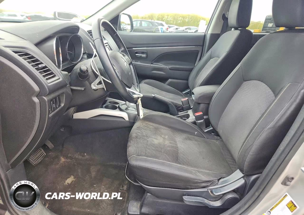 2014 Mitsubishi Outlander Sport Se VIN:4A4AP4AU0EE014119 - 7